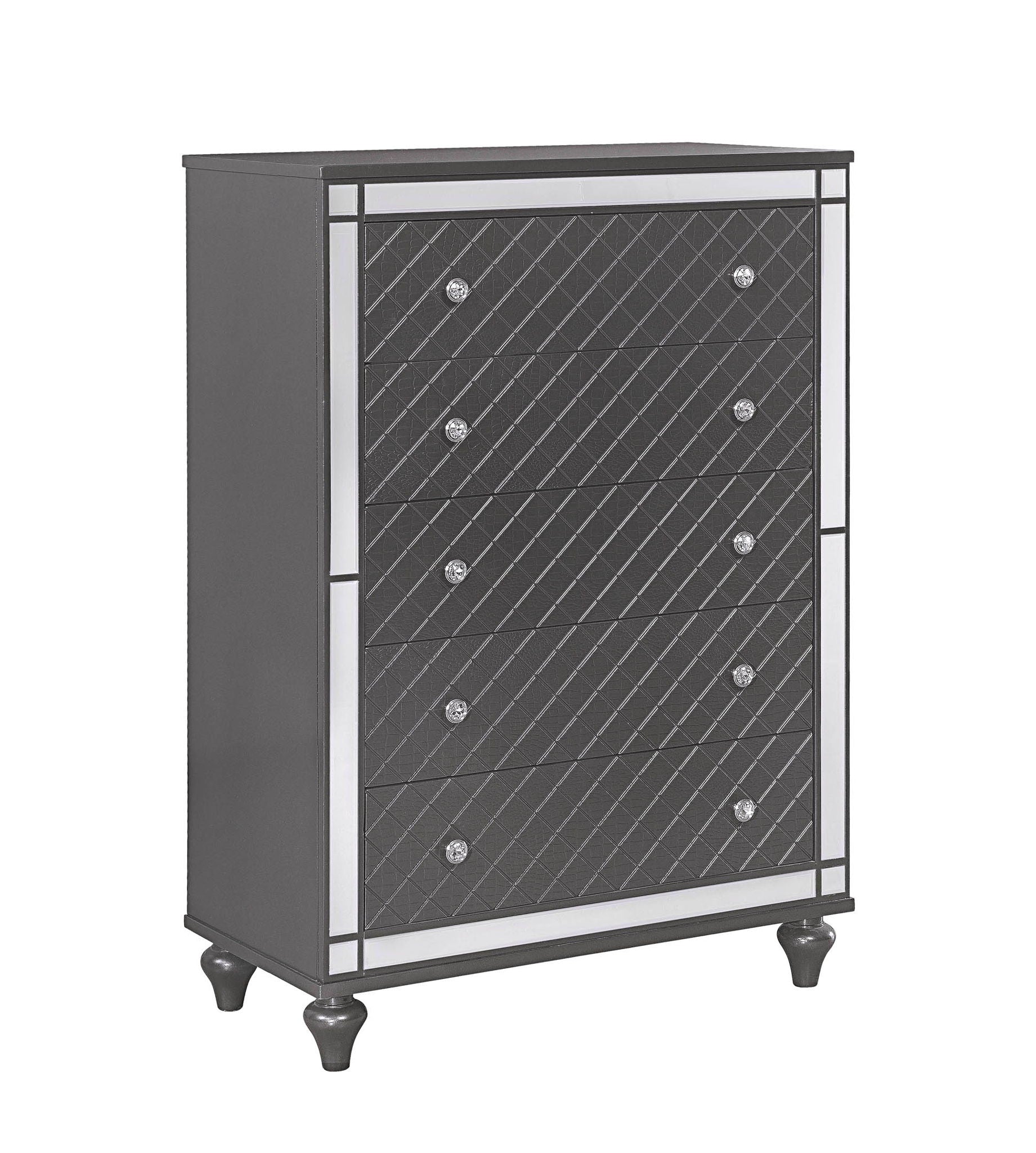 Refino - Chest - Gunmetal - Urban Living Furniture (Los Angeles, CA)