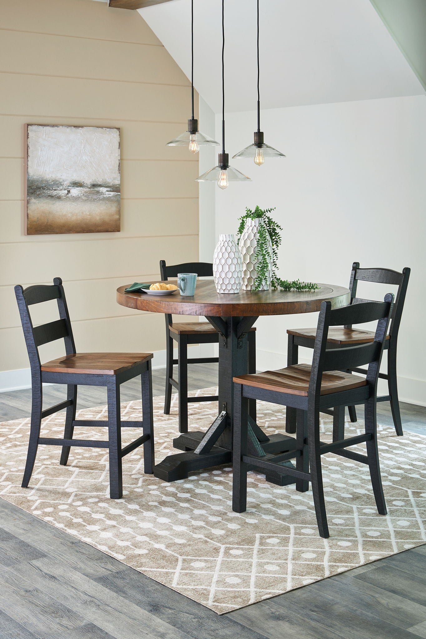 Valebeck - Counter Height Dining Room Set - Urban Living Furniture (Los Angeles, CA)