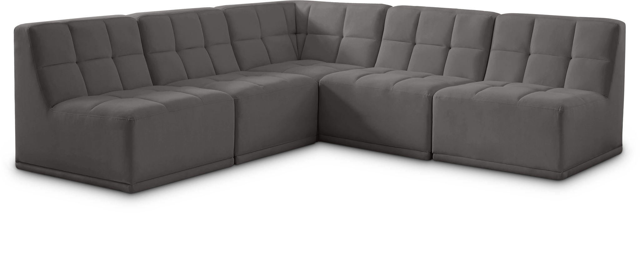 Relax - 5 Piece Modular Sectional - Urban Living Furniture (Los Angeles, CA)