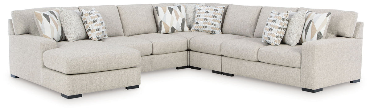 Laurelgrove - 5 Piece Sectional