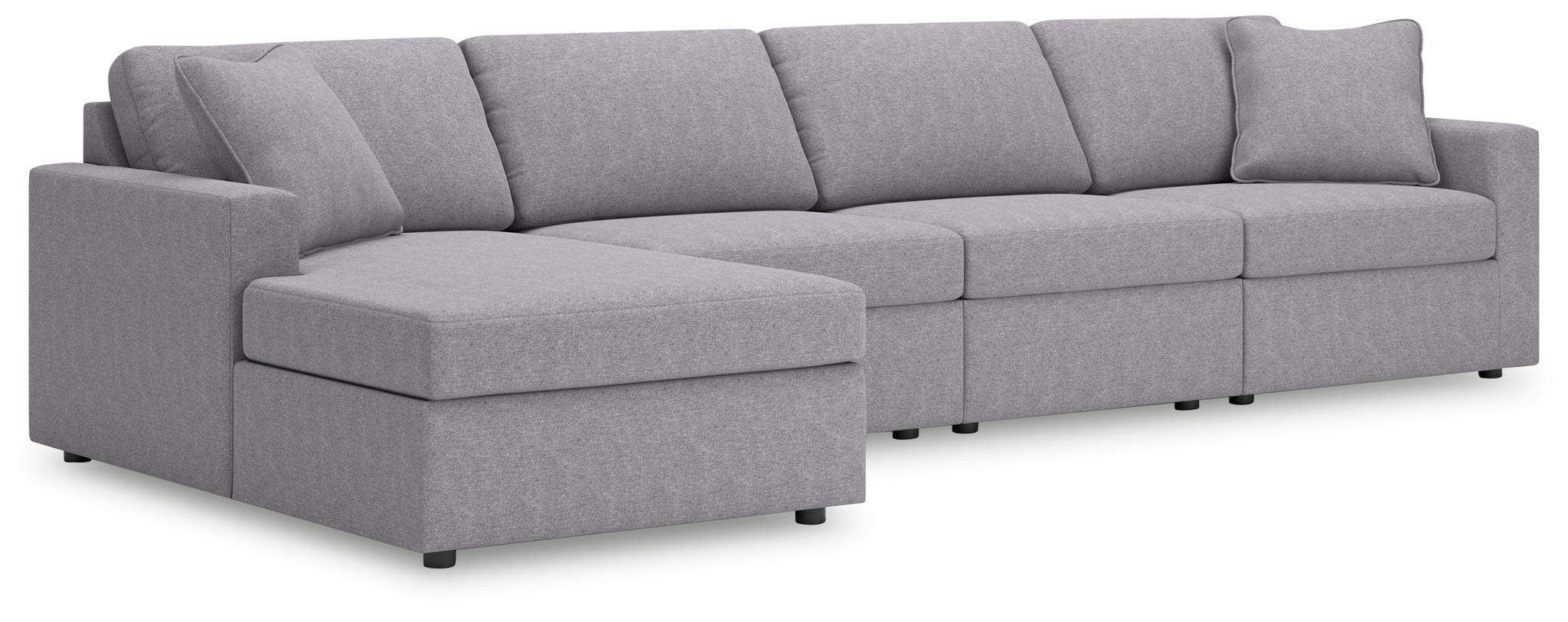 Modmax - Granite - Sectional - Urban Living Furniture (Los Angeles, CA)