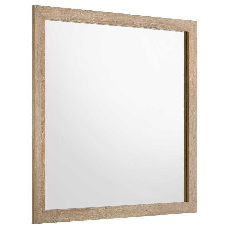 Arielle - Dresser Mirror - Light Oak - Urban Living Furniture (Los Angeles, CA)