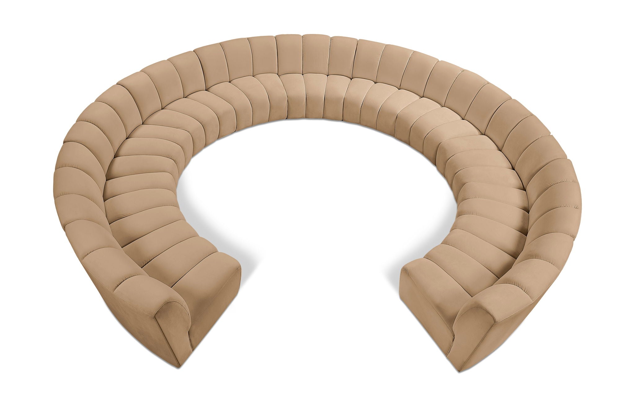 Infinity - 11 Piece Modular Sectional - Camel - Urban Living Furniture (Los Angeles, CA)