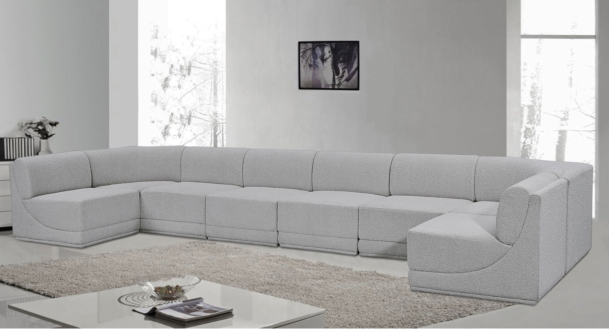 Ollie - 8 Piece Modular Sectional - Urban Living Furniture (Los Angeles, CA)