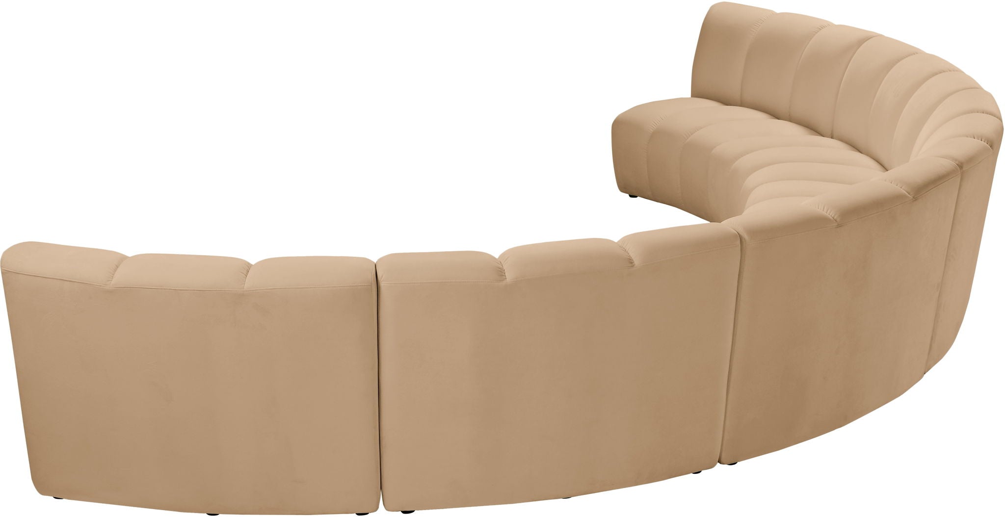 Infinity - 6 Piece Modular Sectional - Camel - Urban Living Furniture (Los Angeles, CA)