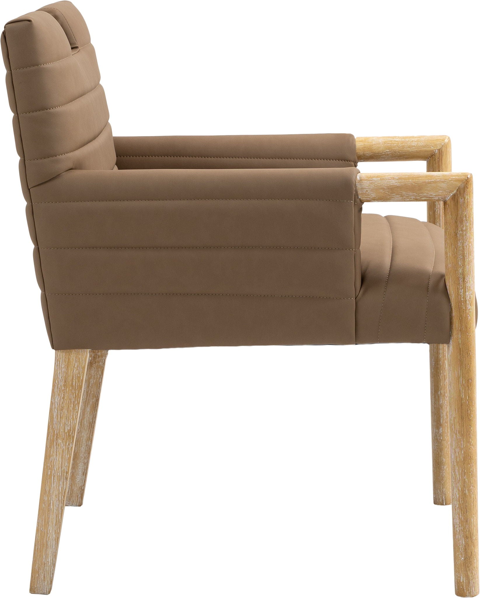 Aimee - Dining Arm Chair - Light Brown Legs - Urban Living Furniture (Los Angeles, CA)