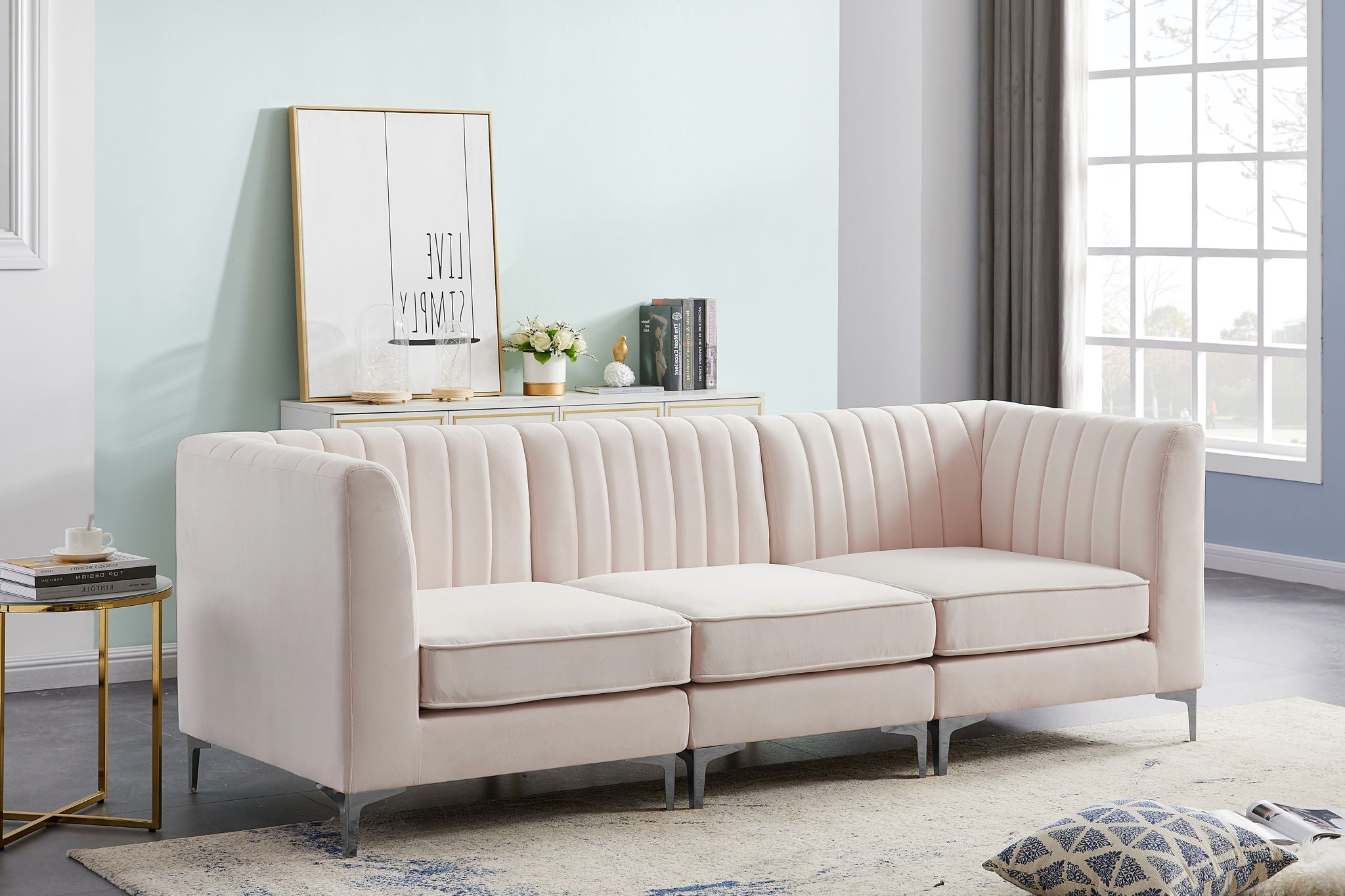 Alina - 3 Piece Modular Sectional - Urban Living Furniture (Los Angeles, CA)