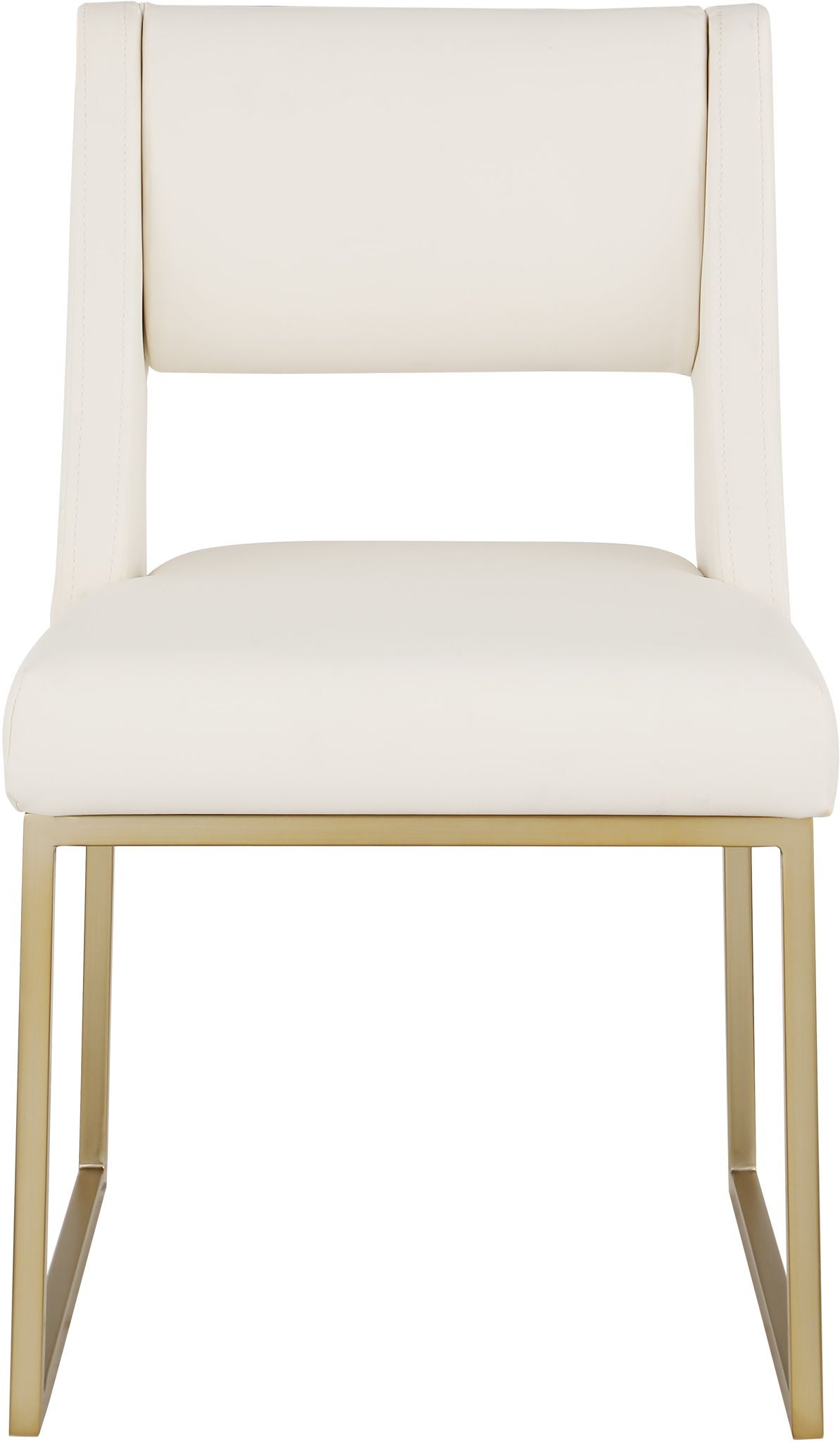 Jayce - Dining Chair (Set of 2), Gold Base - Urban Living Furniture (Los Angeles, CA)