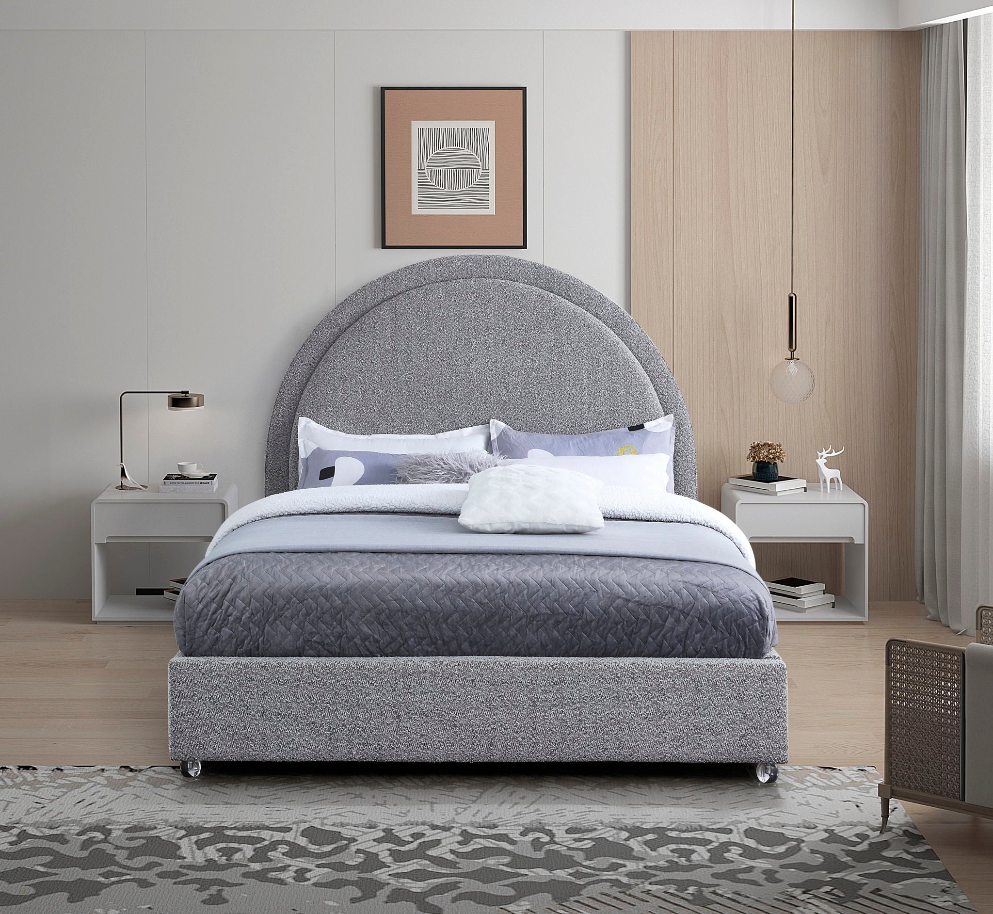Milo - Bed - Urban Living Furniture (Los Angeles, CA)