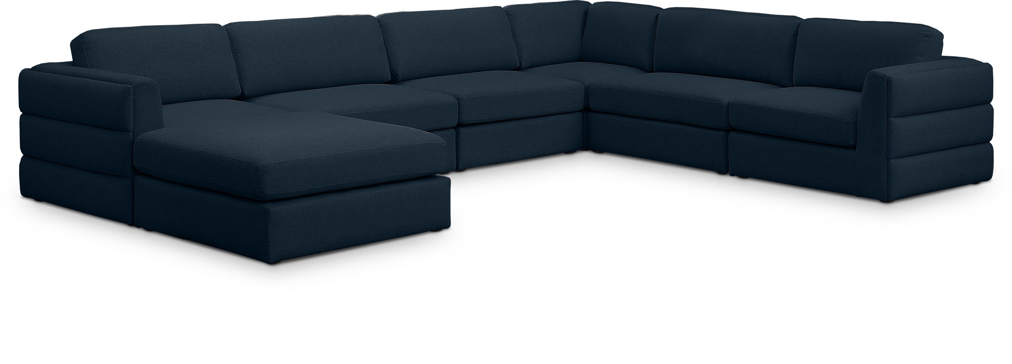 Beckham - 7 Piece Modular Sectional With Chaise - Urban Living Furniture (Los Angeles, CA)