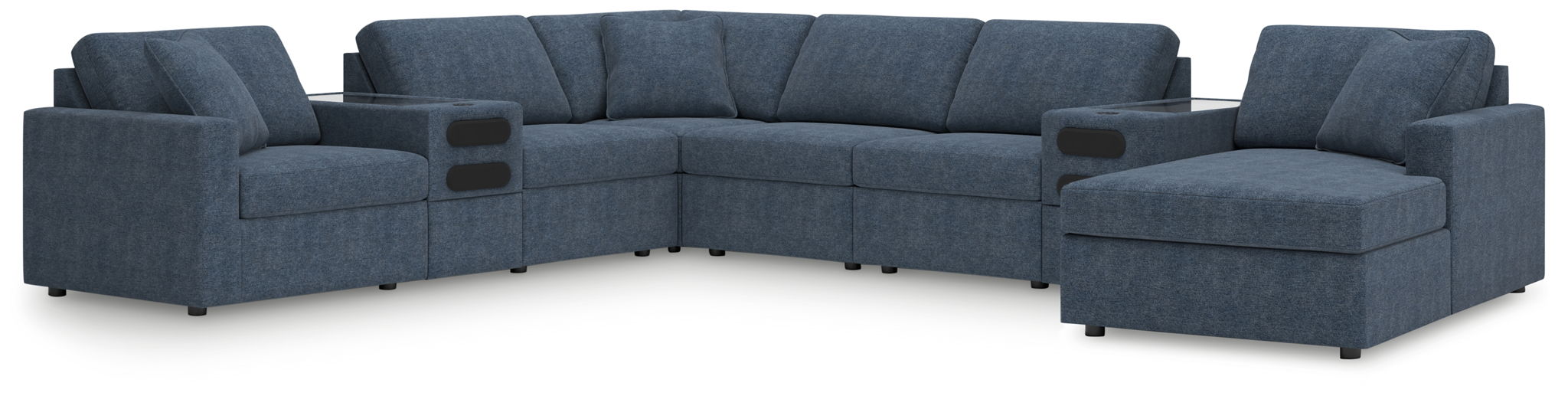 Modmax - Ink - Sectional - Urban Living Furniture (Los Angeles, CA)