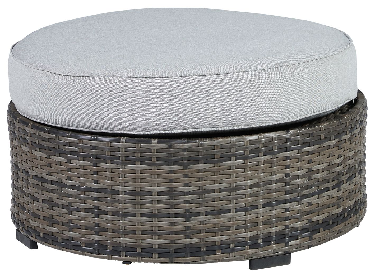 Harbor Court - Gray - Ottoman with Cushion - Urban Living Furniture (Los Angeles, CA)