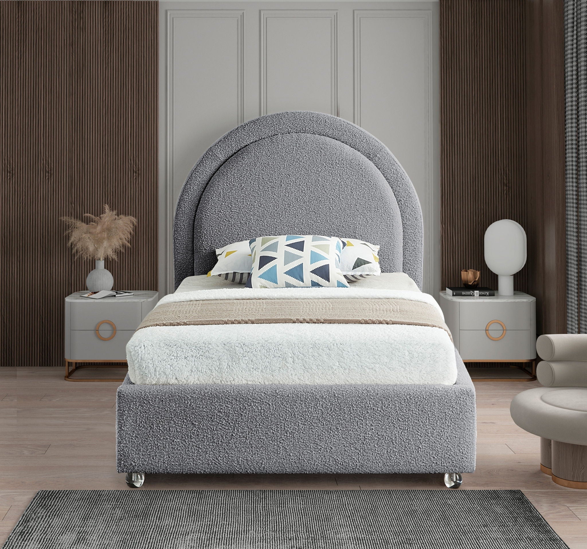 Milo - Bed - Urban Living Furniture (Los Angeles, CA)