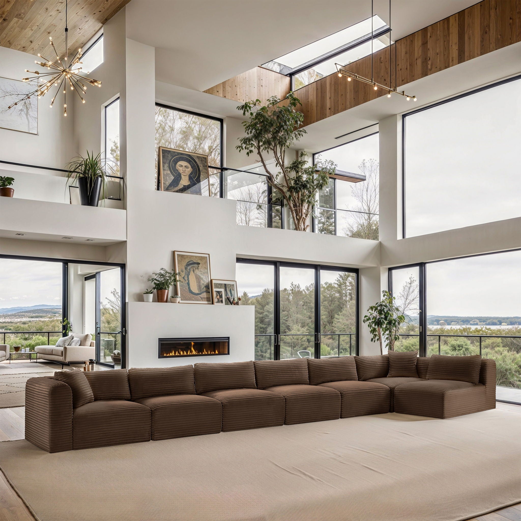 Shaggy - 7 Piece Modular Sectional - Urban Living Furniture (Los Angeles, CA)