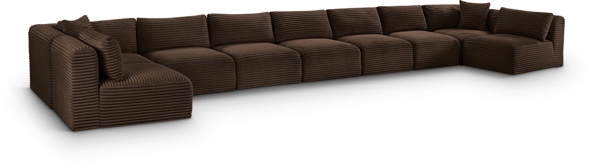 Shaggy - 9 Piece Modular Sectional - Urban Living Furniture (Los Angeles, CA)