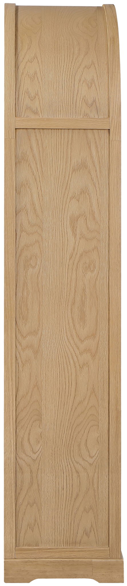 Corva - Solid Wood, Oak Veneer And Stainless Steel Storage Cabinet - Urban Living Furniture (Los Angeles, CA)