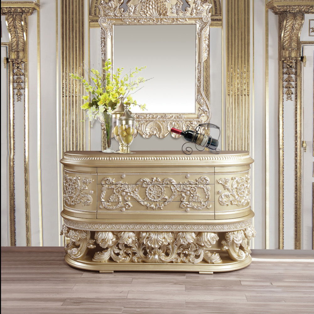 Vatican - Dresser - Champagne Silver - Urban Living Furniture (Los Angeles, CA)
