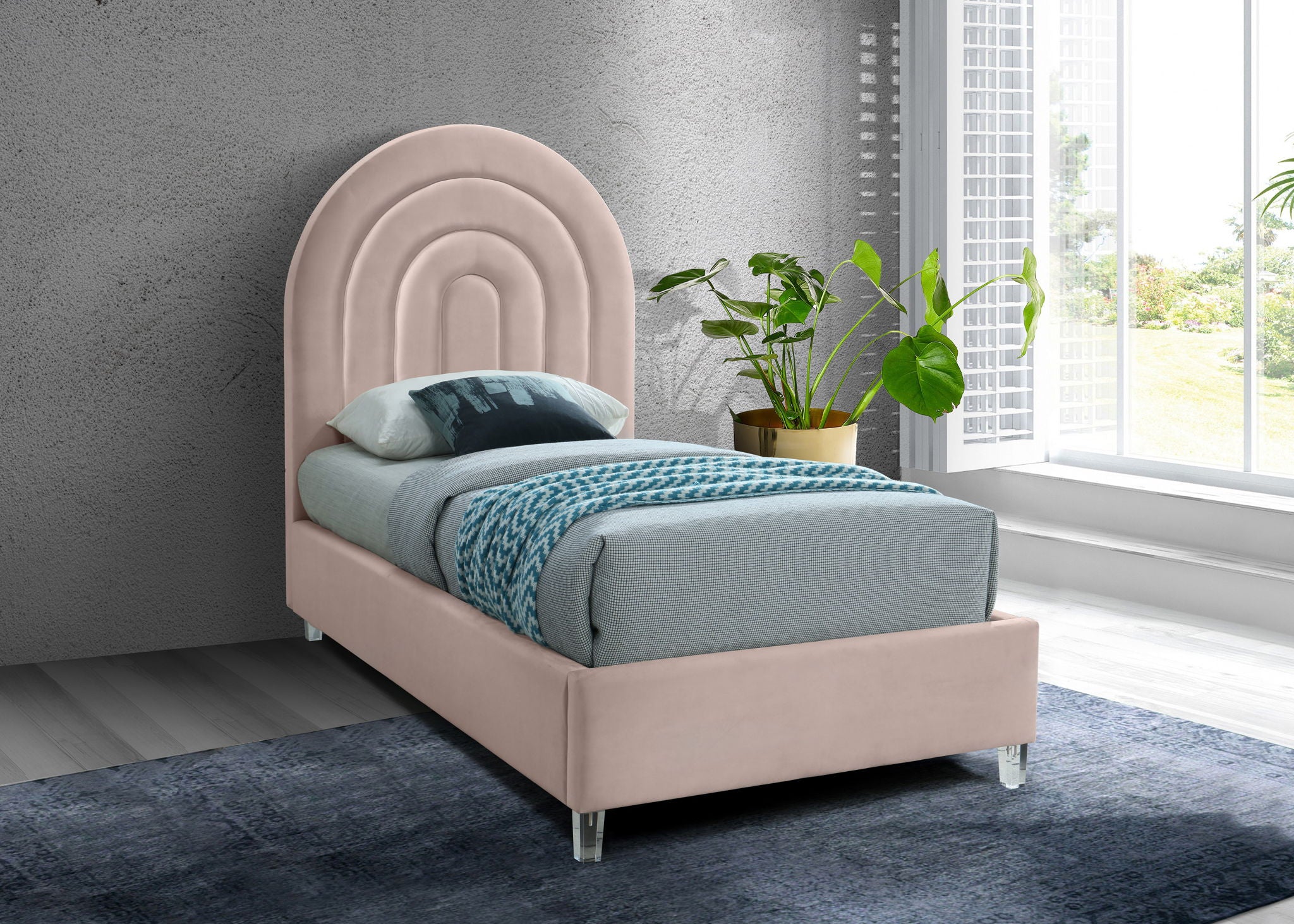 Rainbow - Bed - Urban Living Furniture (Los Angeles, CA)