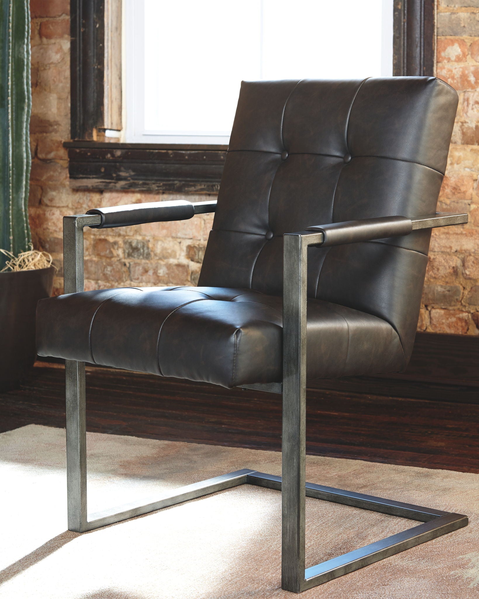 Starmore - Black - Home Office Desk Chair (Set of 2) - Urban Living Furniture (Los Angeles, CA)
