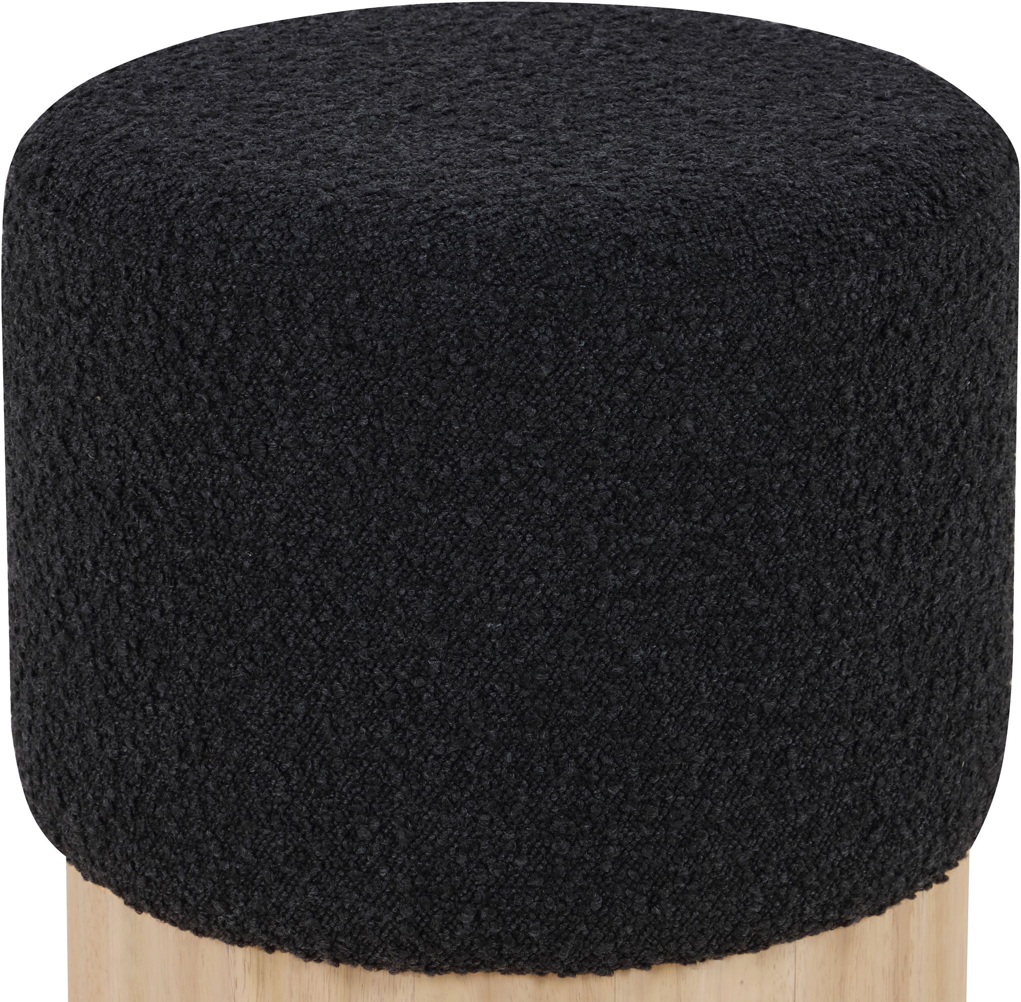 Veranda - Ottoman / Stool With Natural Base - Urban Living Furniture (Los Angeles, CA)