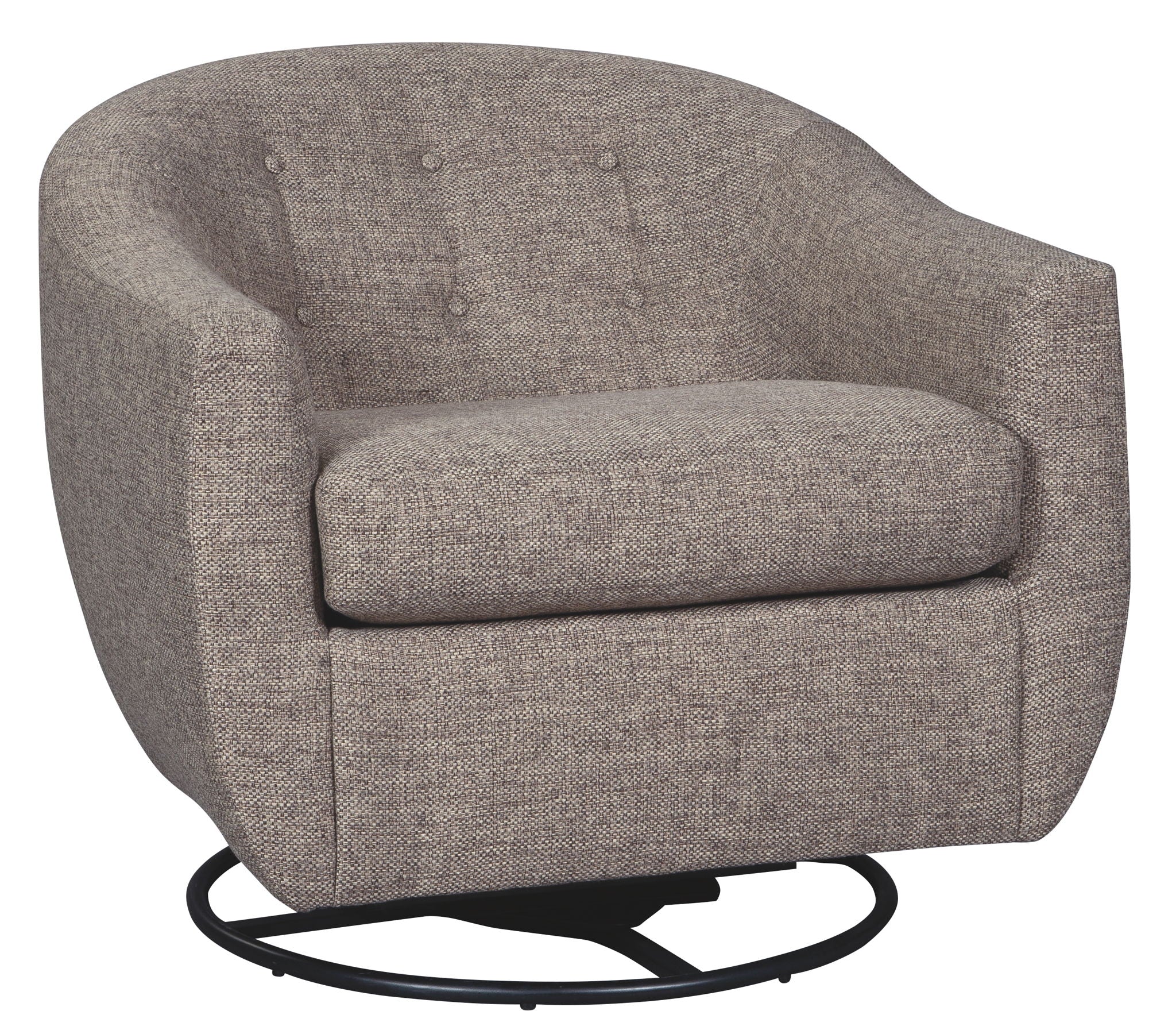 Upshur - Taupe - Swivel Glider Accent Chair - Urban Living Furniture (Los Angeles, CA)