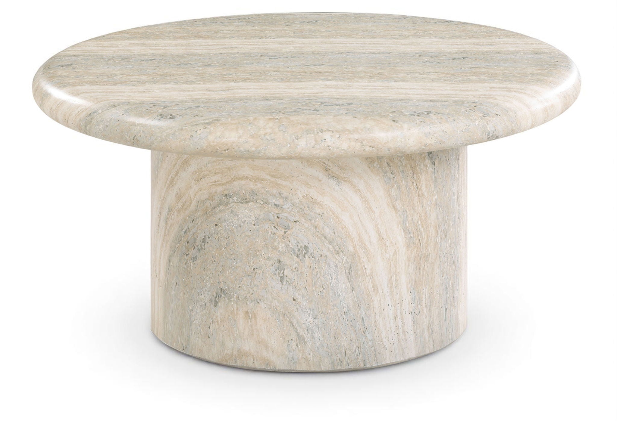 Emara - Concrete And Fiberglass Indoor / Outdoor Coffee Table - Urban Living Furniture (Los Angeles, CA)