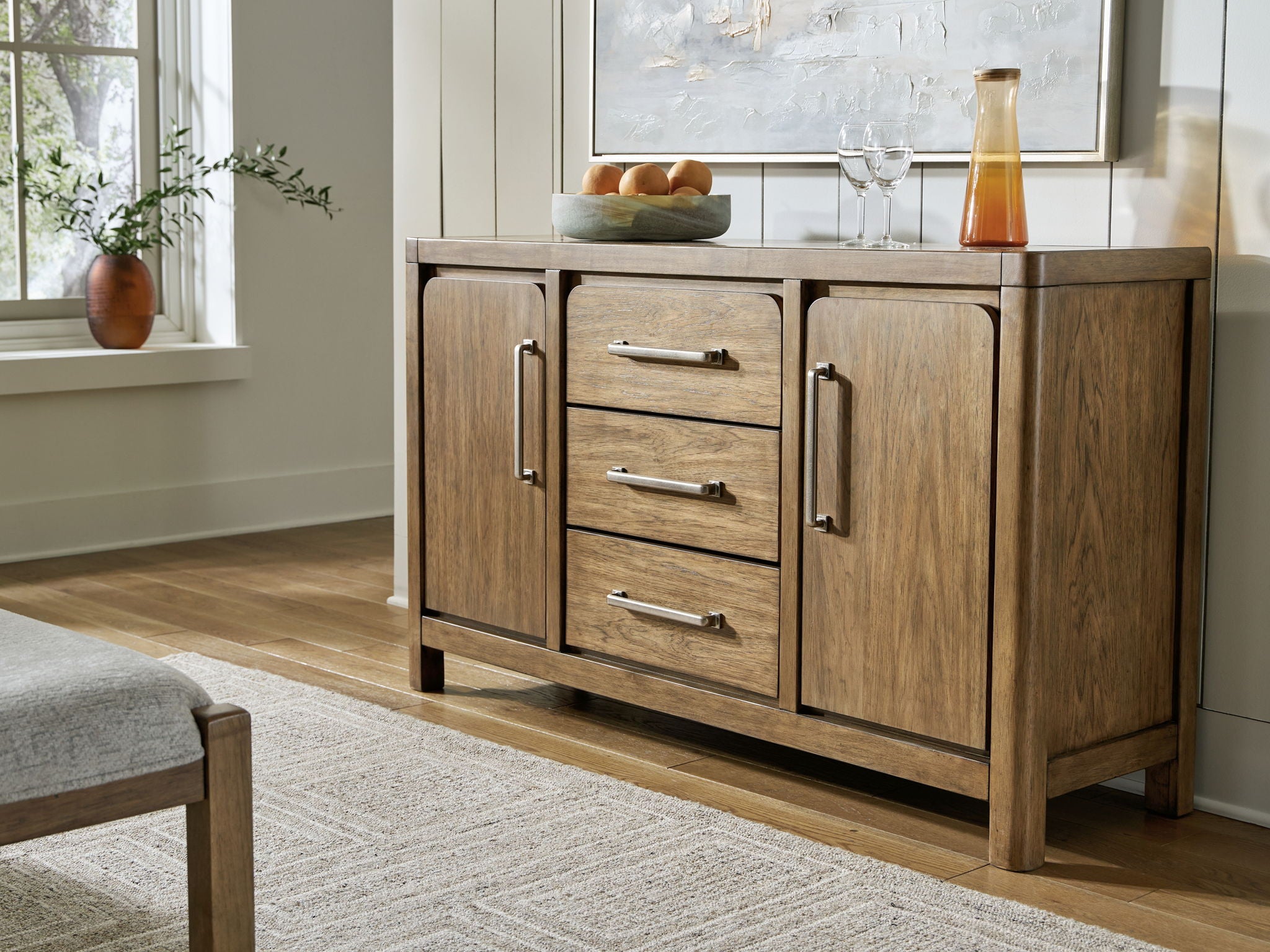 Cabalynn - Light Brown - Dining Room Server - Urban Living Furniture (Los Angeles, CA)
