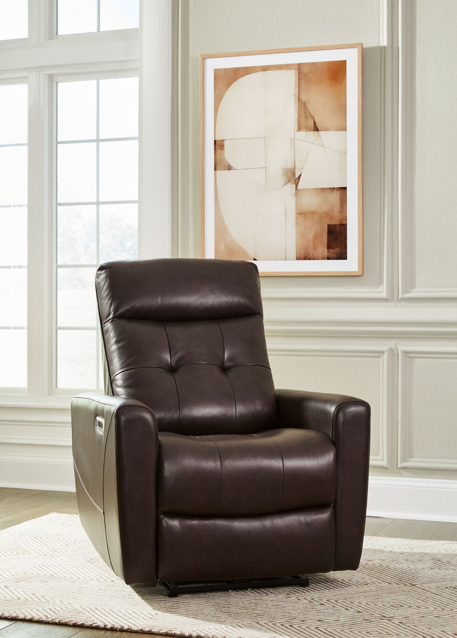 Pisgham - Power Recliner With Adj Headrest - Urban Living Furniture (Los Angeles, CA)