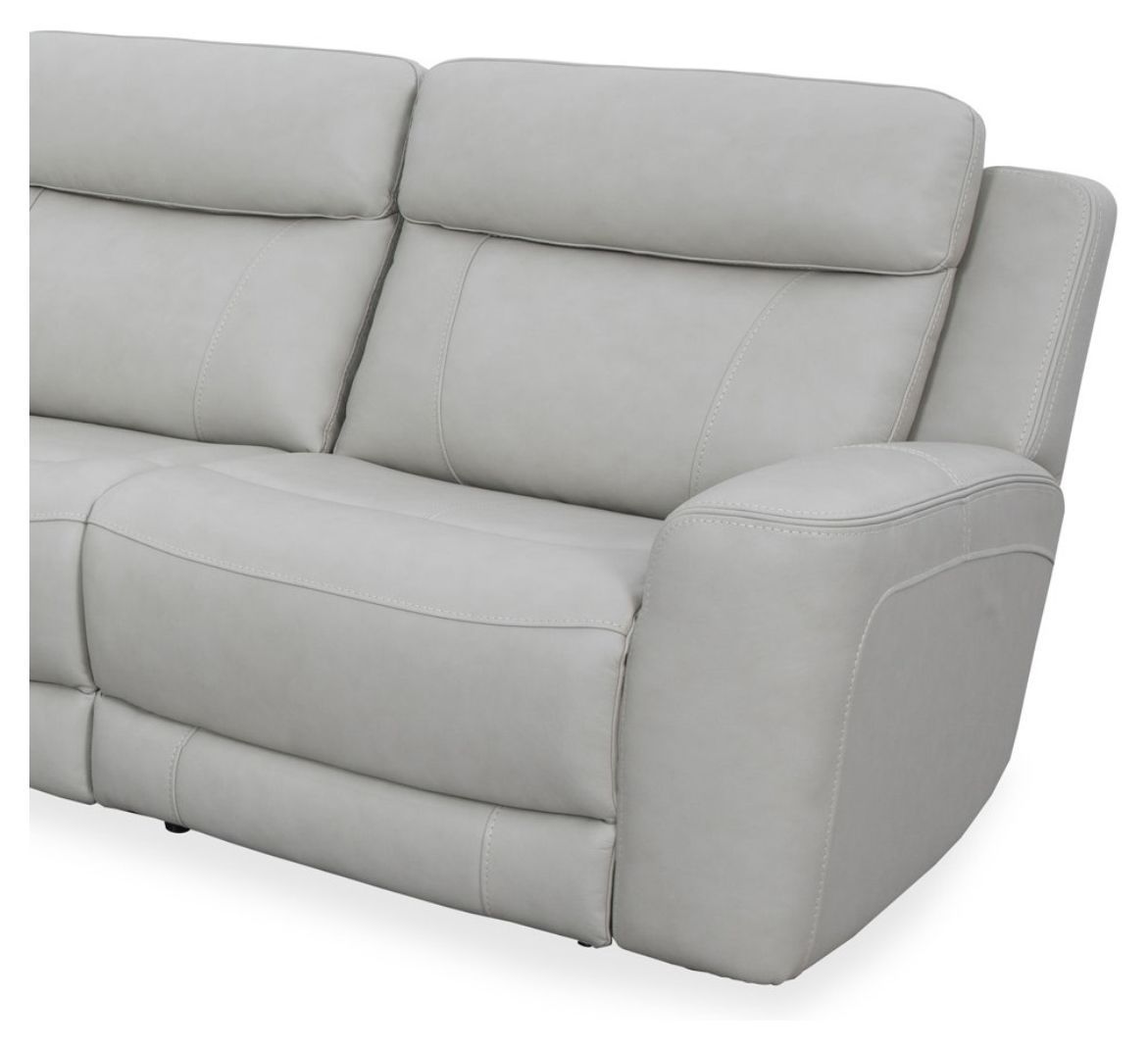 Calgary - Power Right Arm Facing Recliner - Stone - Urban Living Furniture (Los Angeles, CA)