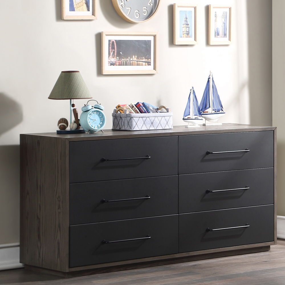 Estevon - Dresser - Gray Oak - Urban Living Furniture (Los Angeles, CA)