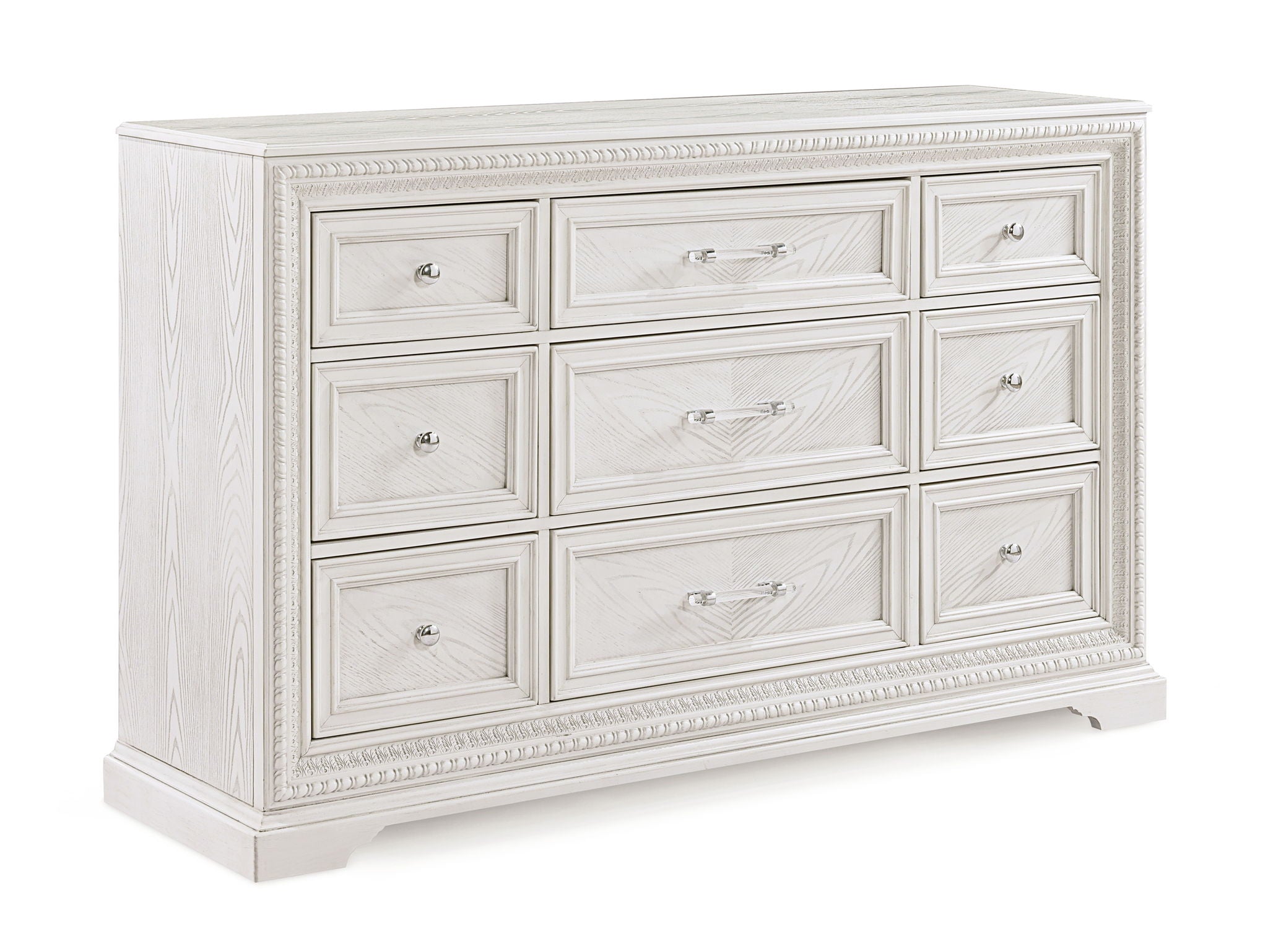 Alexandria - Bedroom Dresser - White - Urban Living Furniture (Los Angeles, CA)