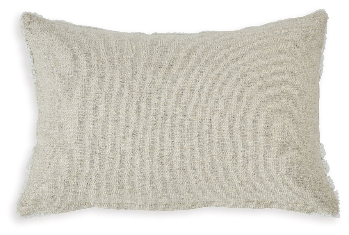 Farissen - Pillow (Set of 4) - White / Tan - Urban Living Furniture (Los Angeles, CA)