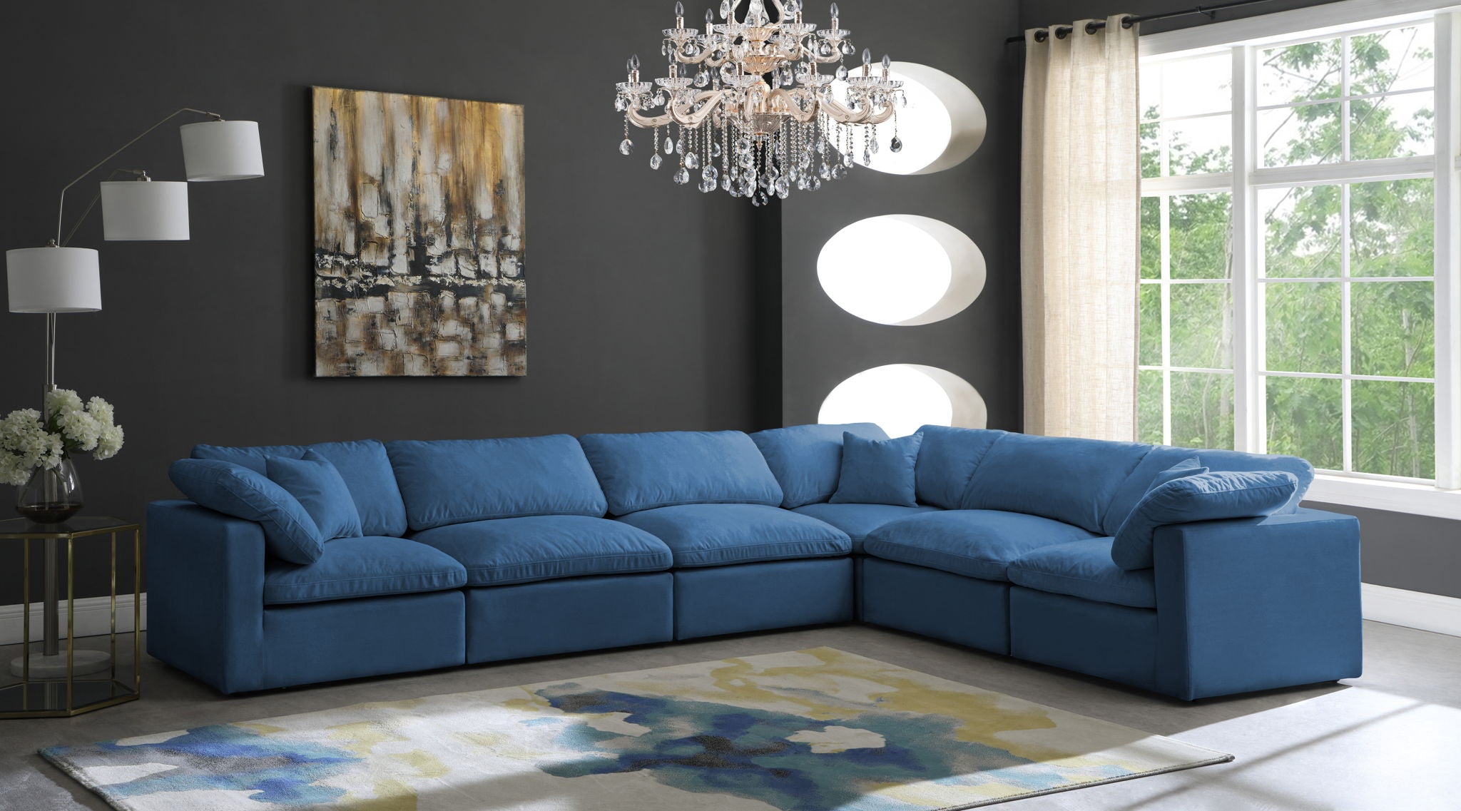 Plush - 6 Piece Modular Sectional - Urban Living Furniture (Los Angeles, CA)