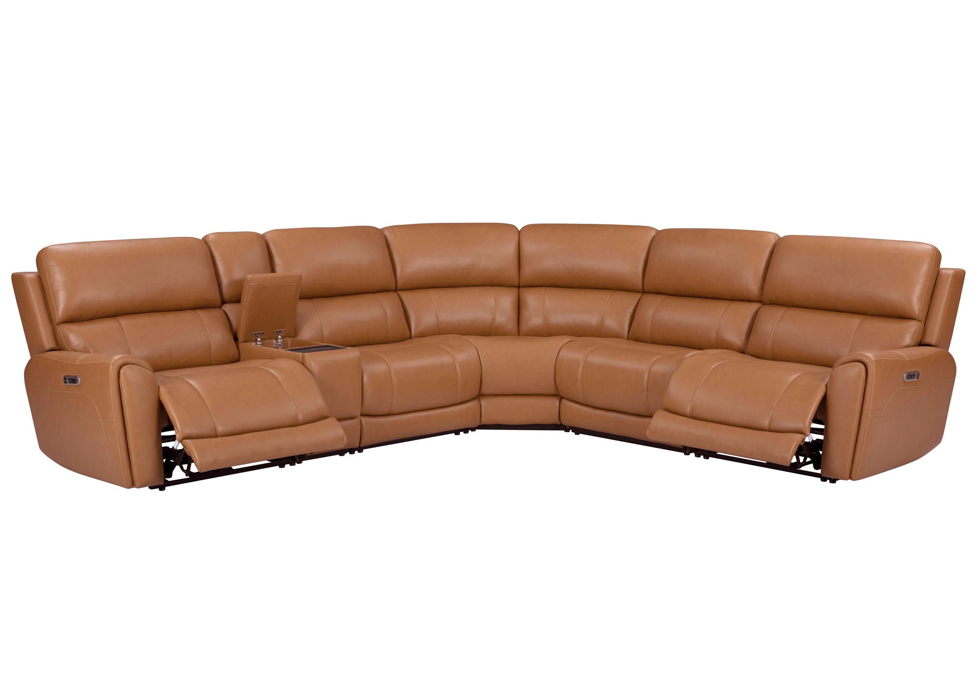 Hancock - Zero Gravity Power Reclining Sectional With Power Adjustable Headrests - Urban Living Furniture (Los Angeles, CA)