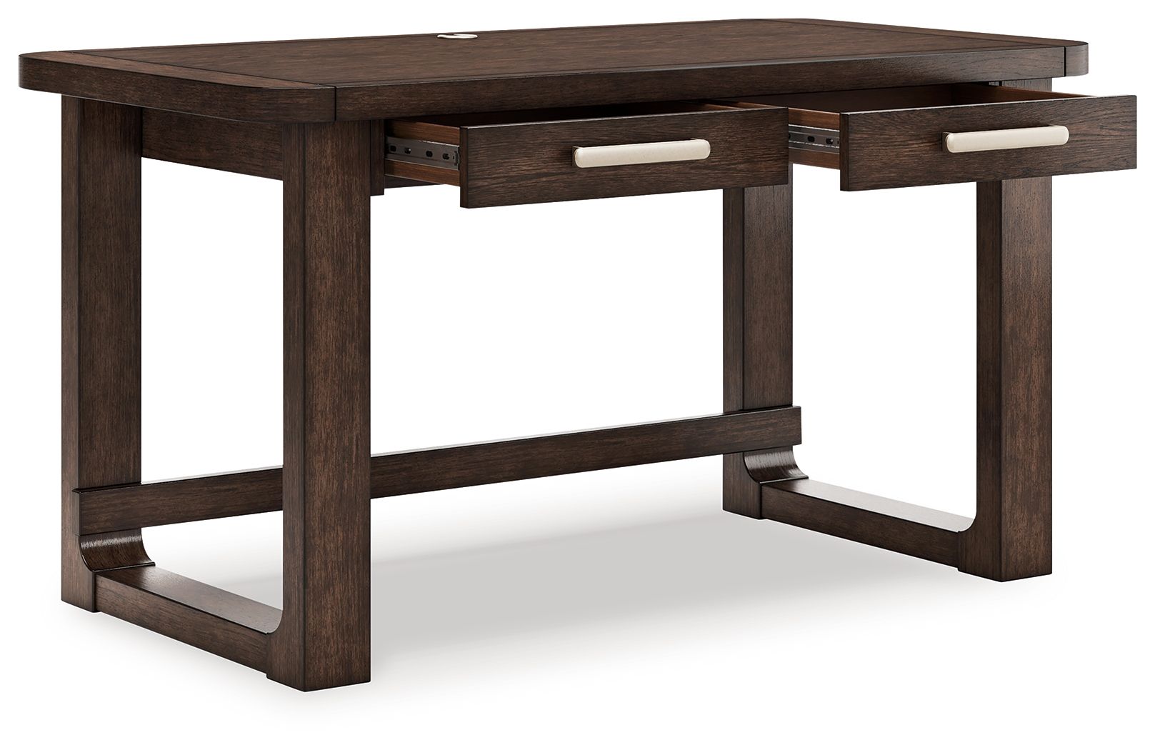 Breckington - Dark Brown - Home Office Desk - Urban Living Furniture (Los Angeles, CA)