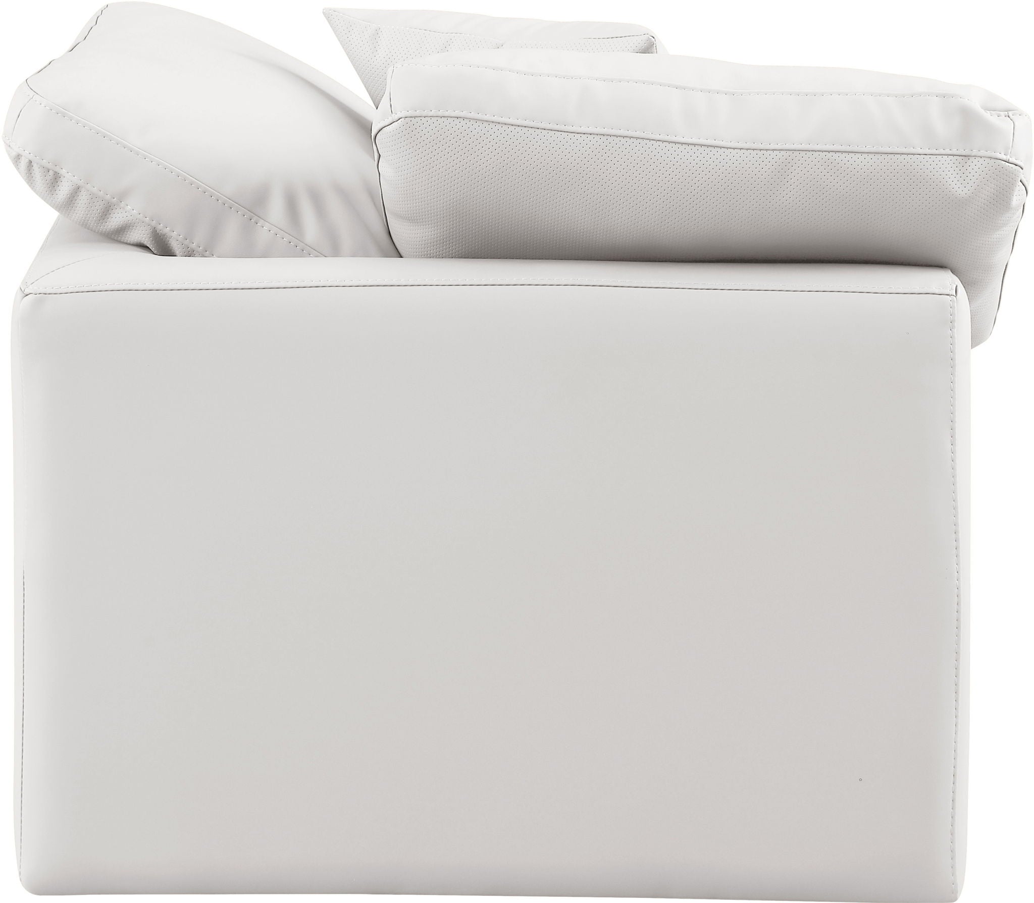 Indulge - Faux Leather Corner Chair - Urban Living Furniture (Los Angeles, CA)