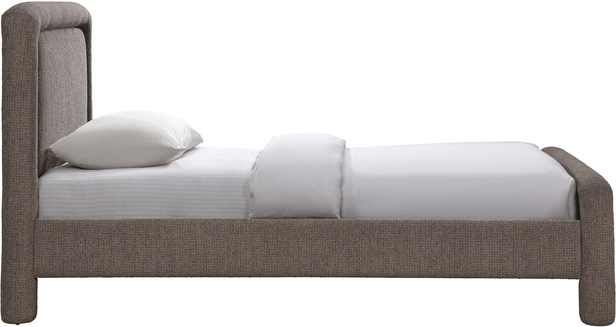 Baylor - Fabric With Interwoven Chenille Upholstered Bed - Urban Living Furniture (Los Angeles, CA)