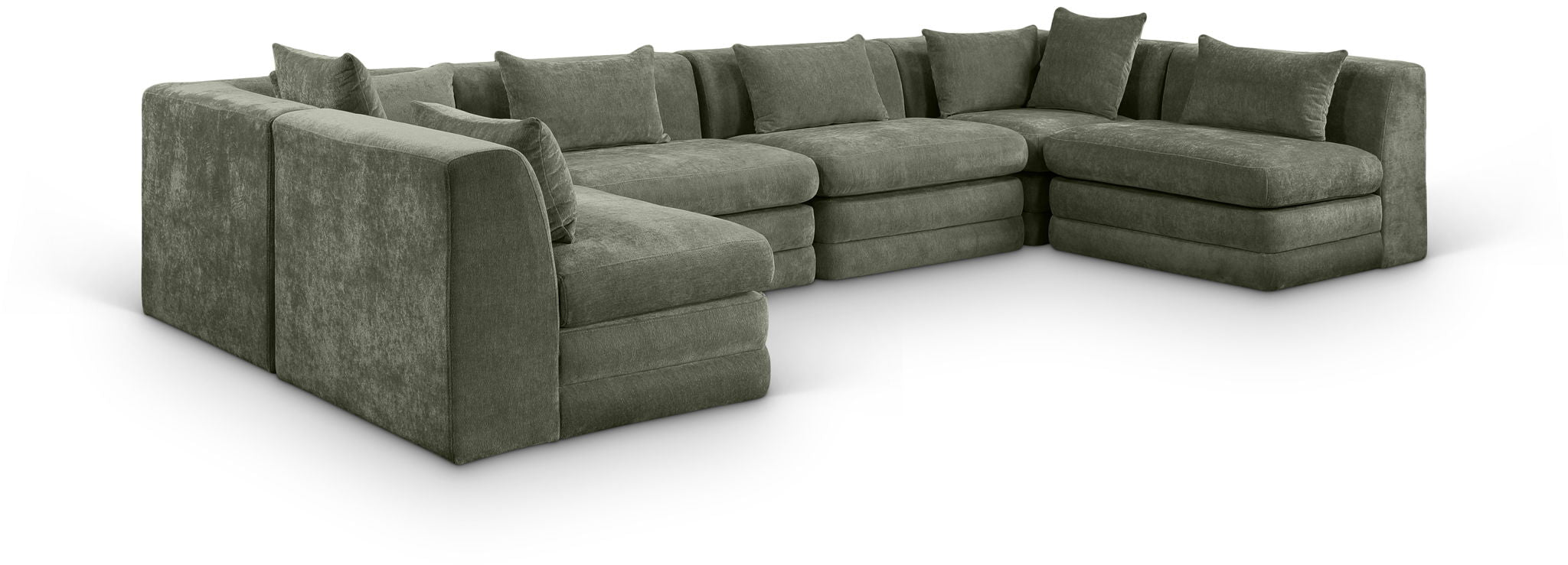 Stellar - 6 Piece Upholstered Modular Sectional - Urban Living Furniture (Los Angeles, CA)