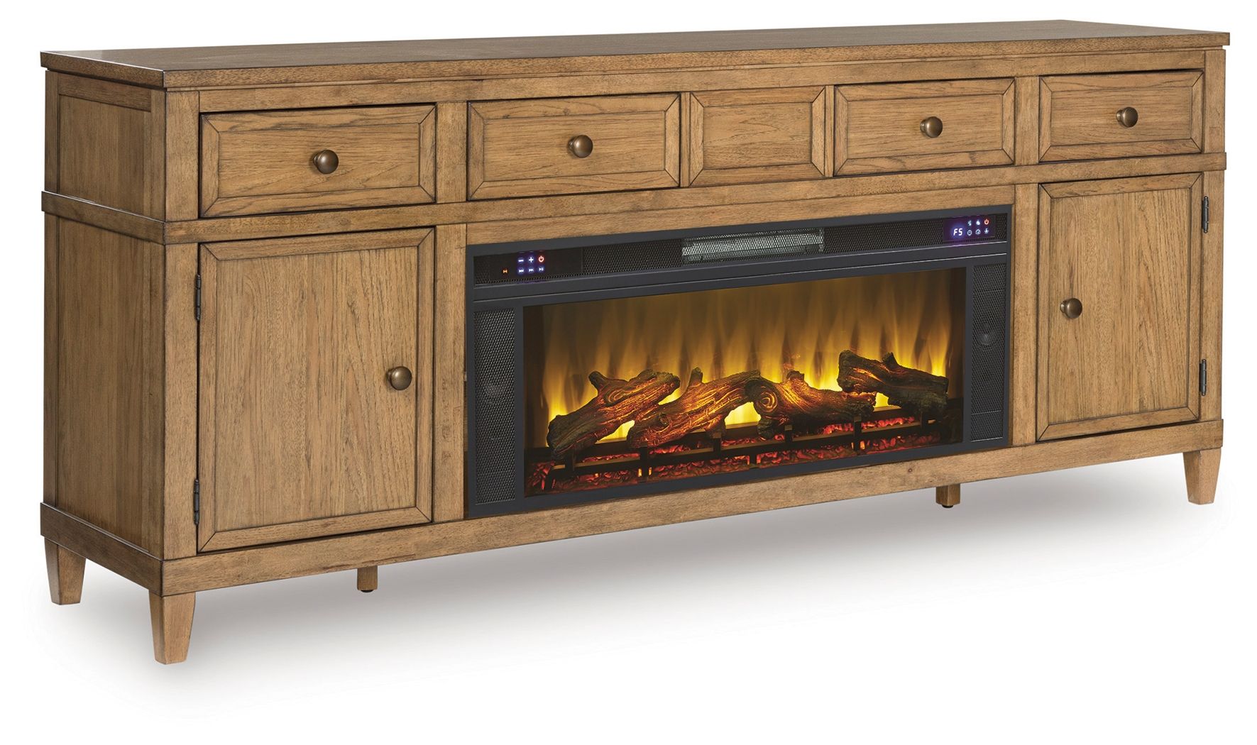 Sharlance - 81" TV Stand With Electric Fireplace - Urban Living Furniture (Los Angeles, CA)