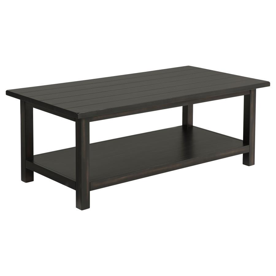 Payne - Wood Coffee Table with Shelf - Urban Living Furniture (Los Angeles, CA)