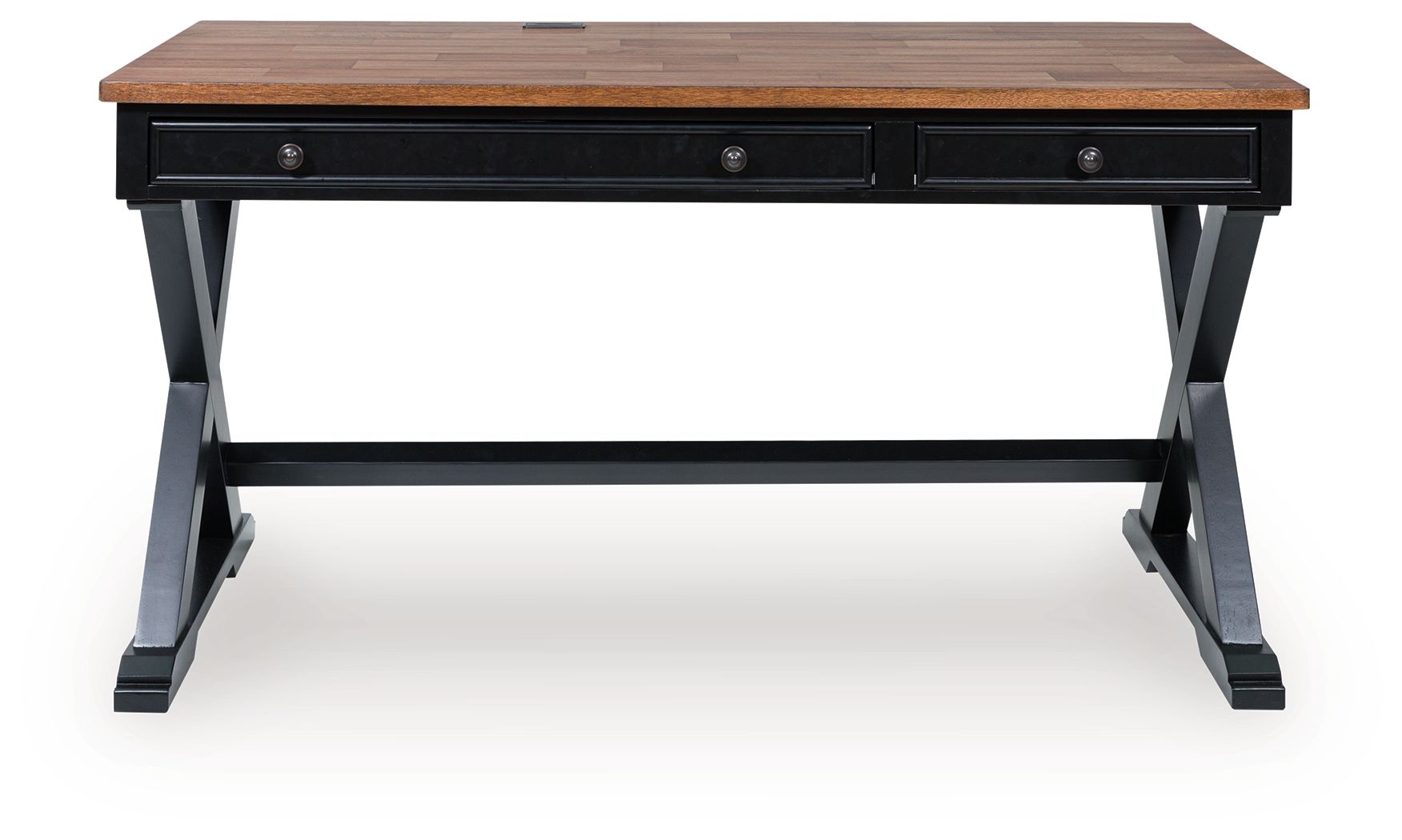Wildenauer - Brown / Black - Home Office Desk - Urban Living Furniture (Los Angeles, CA)