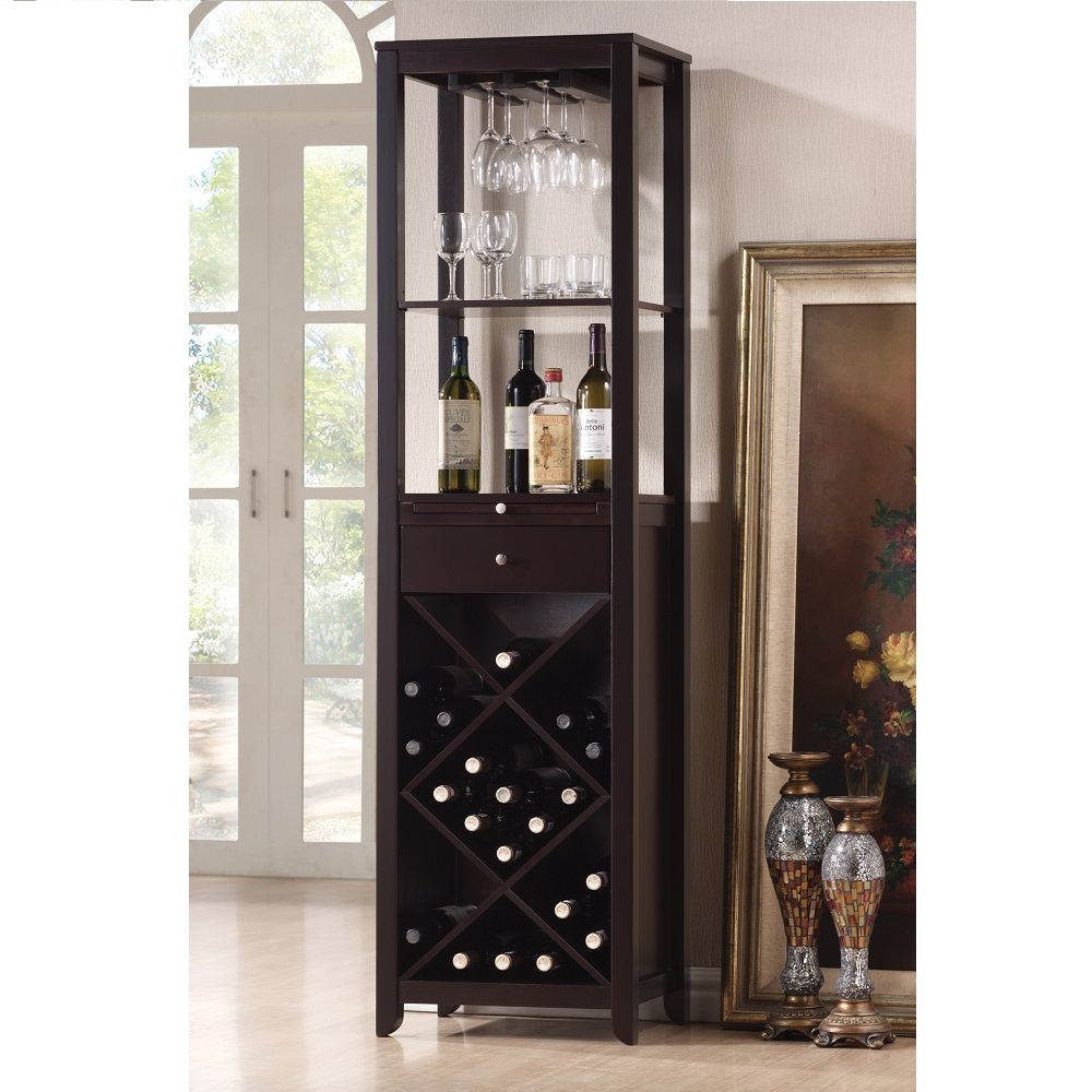 Casey - Wine Cabinet - Wenge - Urban Living Furniture (Los Angeles, CA)