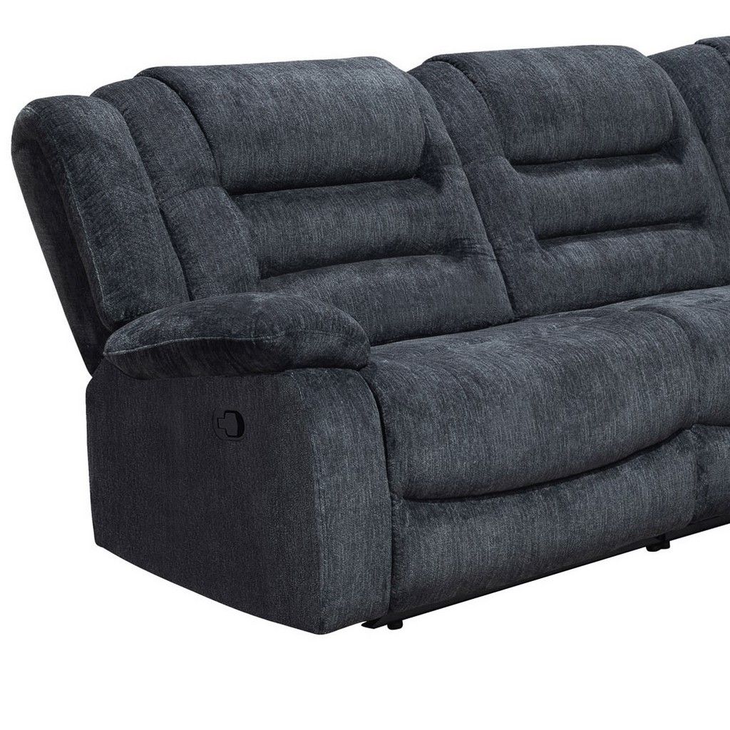 Bolton - Power Left Arm Facing Recliner - Misty Storm - Urban Living Furniture (Los Angeles, CA)