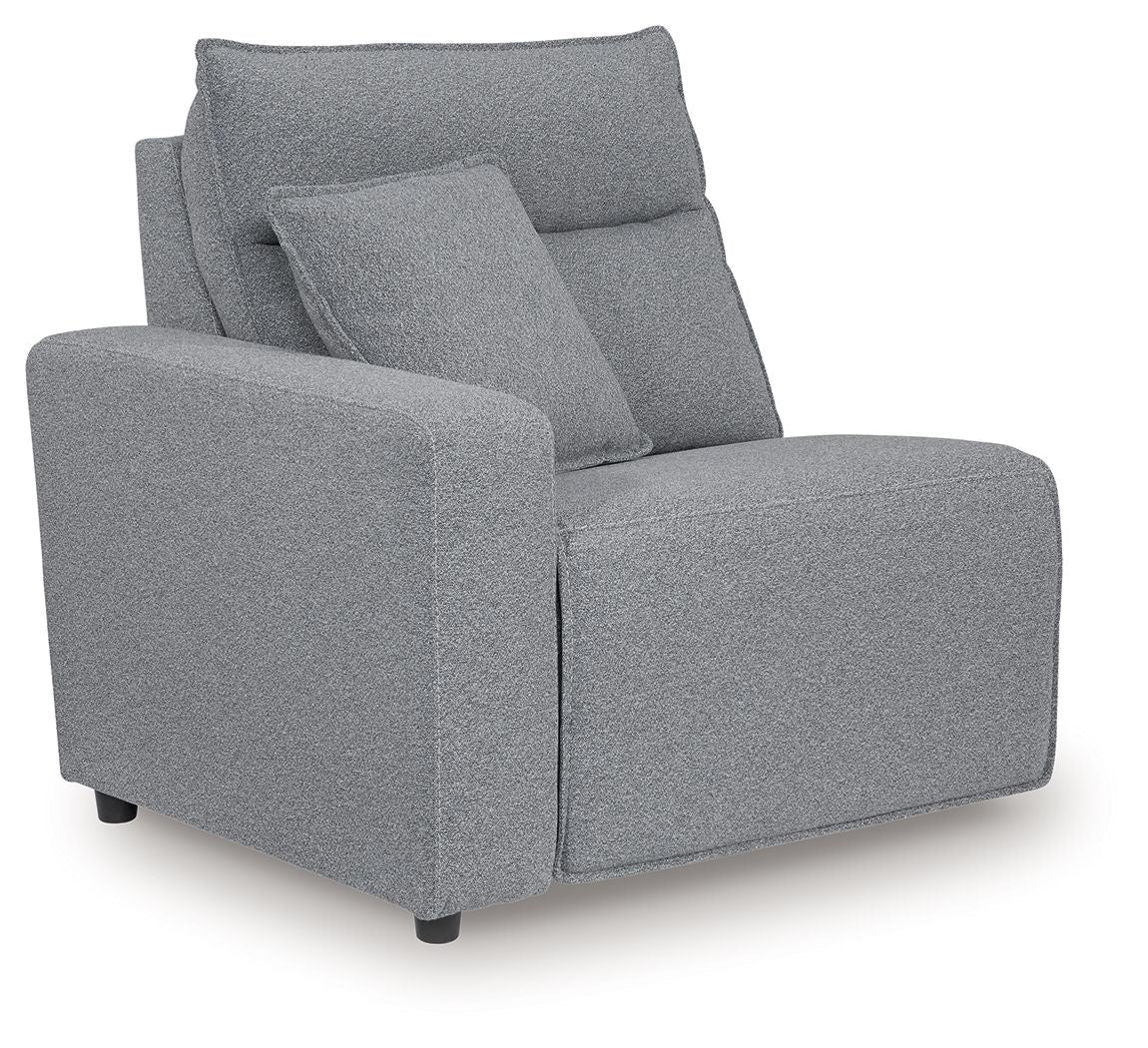 ModMax II - Salt And Pepper - LAF Zero Wall Power Recliner - Urban Living Furniture (Los Angeles, CA)