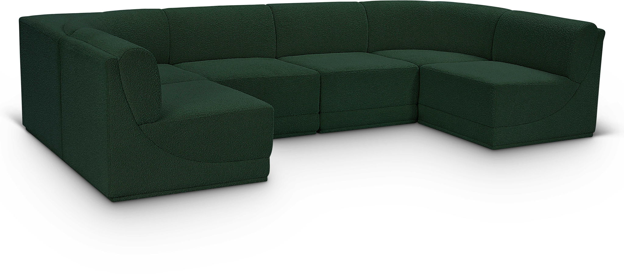 Ollie - 6 Piece Modular Sectional - Urban Living Furniture (Los Angeles, CA)
