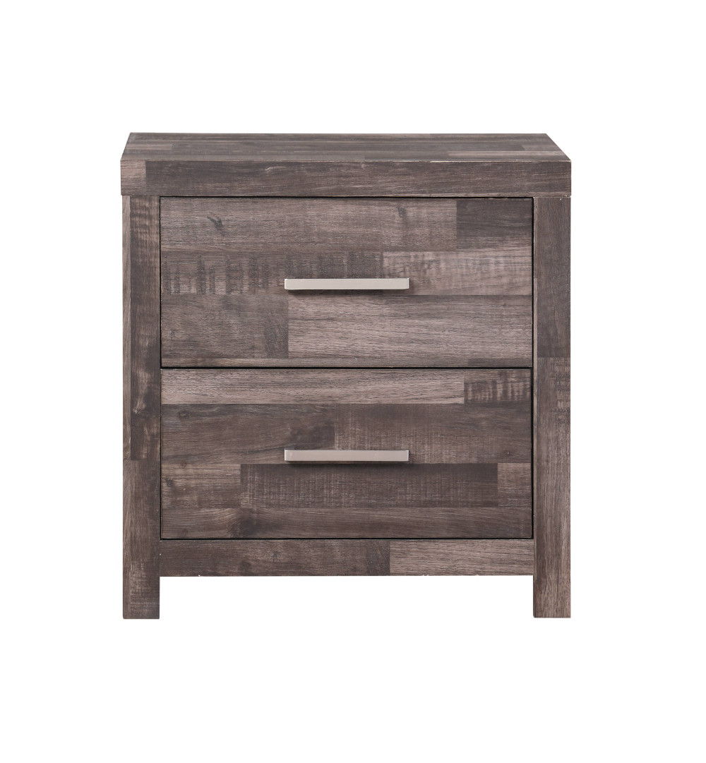 Juniper - Nightstand - Dark Oak - Urban Living Furniture (Los Angeles, CA)