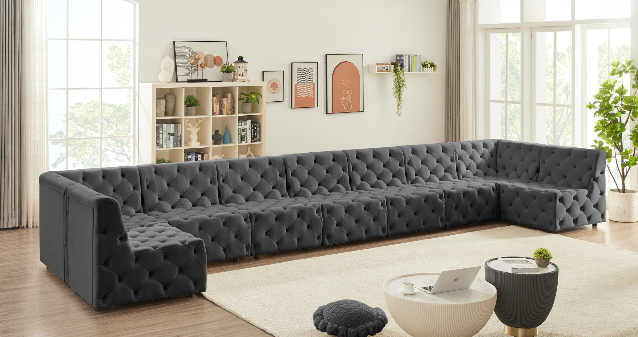Tuft - 9 Piece Modular Sectional - Urban Living Furniture (Los Angeles, CA)