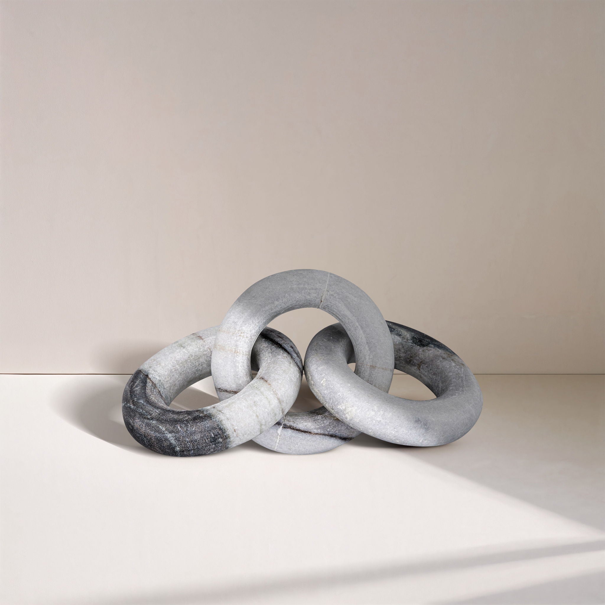 Rings - Marble Decorative Chain Links - Urban Living Furniture (Los Angeles, CA)