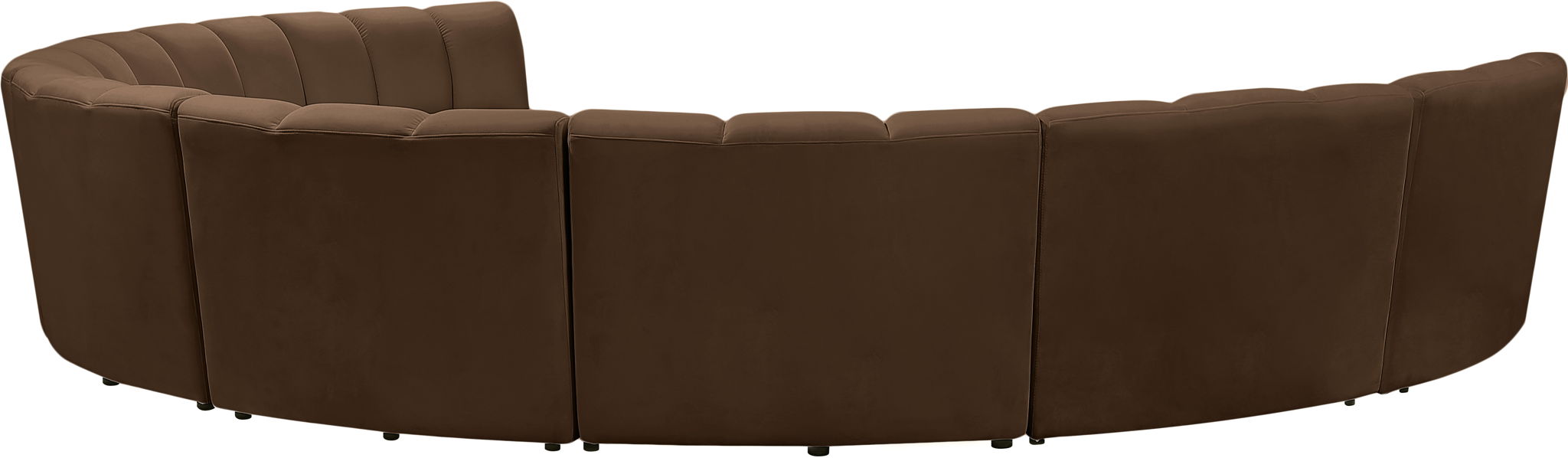 Infinity - 8 Piece Velvet Modular Sectional - Urban Living Furniture (Los Angeles, CA)