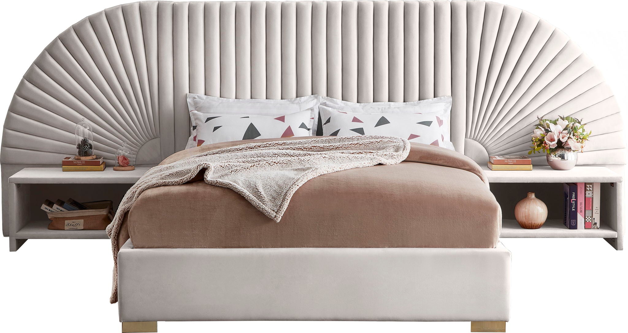 Cleo - Bed - Urban Living Furniture (Los Angeles, CA)